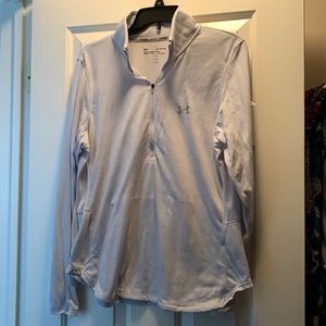 Ladies XL under armour heat gear 1/2 zip